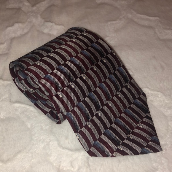 3/$20 - Stafford Silk Tie - Picture 1 of 7
